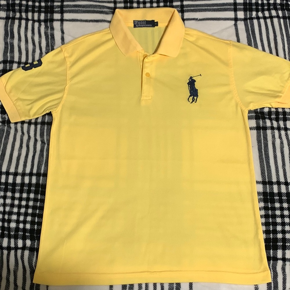 Polo Ralph Lauren Yellow/Navy Polo